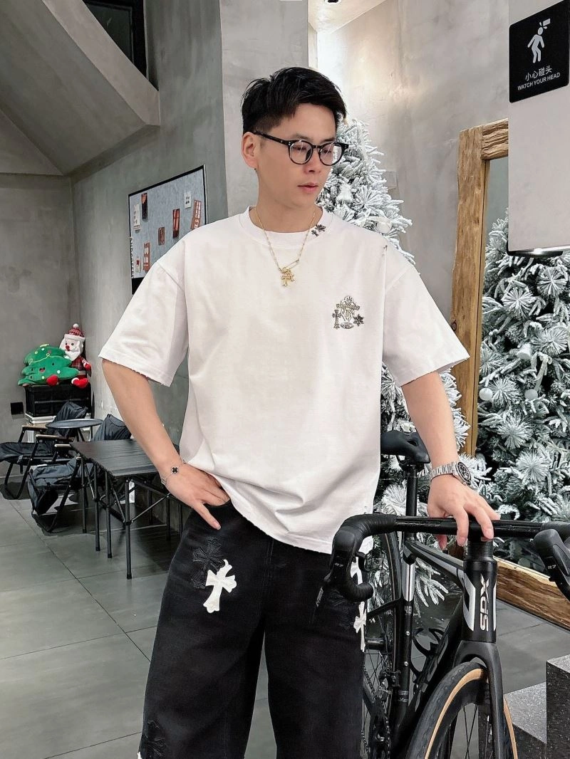 Chrome Hearts T-Shirts EyeCatching 119025
