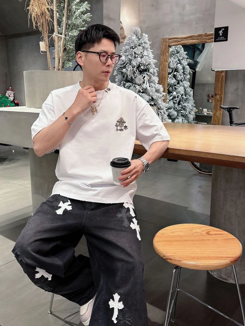 Chrome Hearts T-Shirts EyeCatching 119025