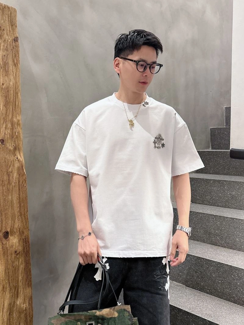 Chrome Hearts T-Shirts EyeCatching 119025