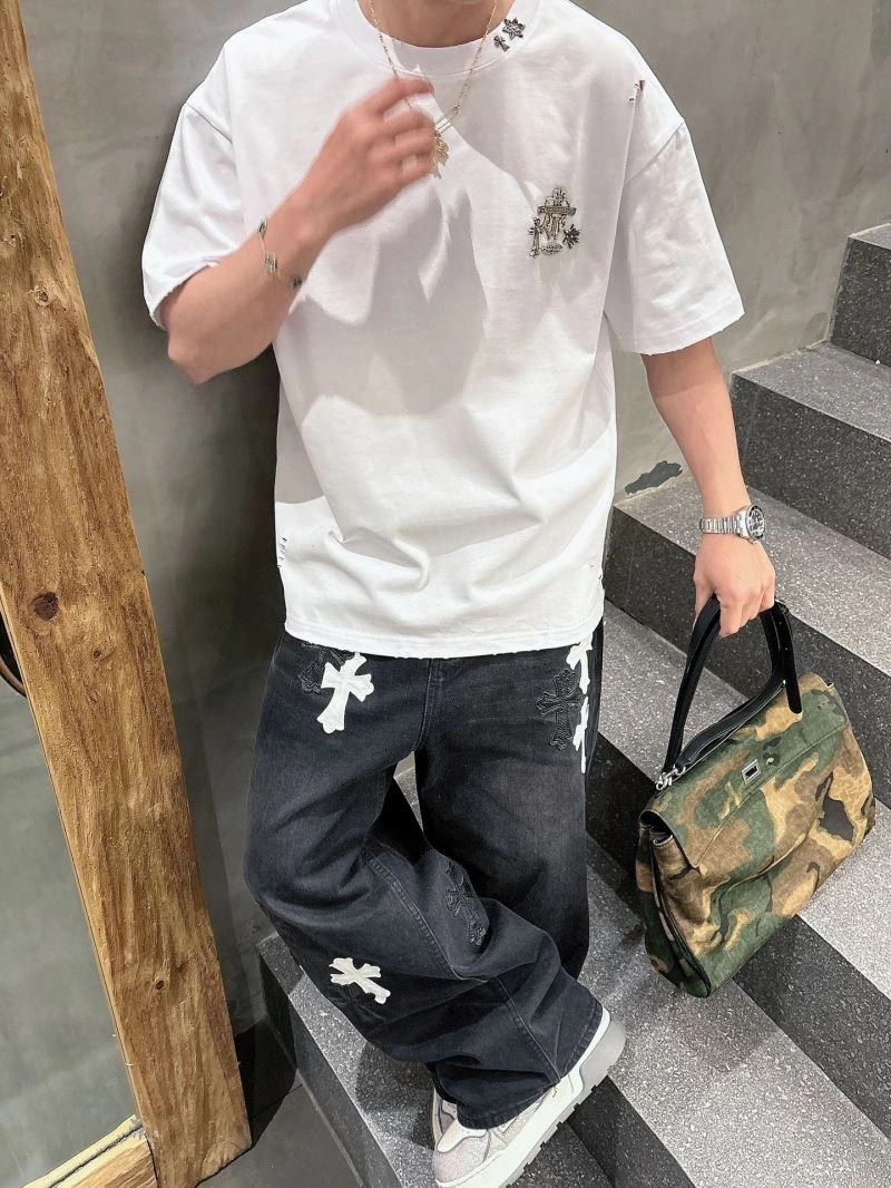 Chrome Hearts T-Shirts EyeCatching 119025