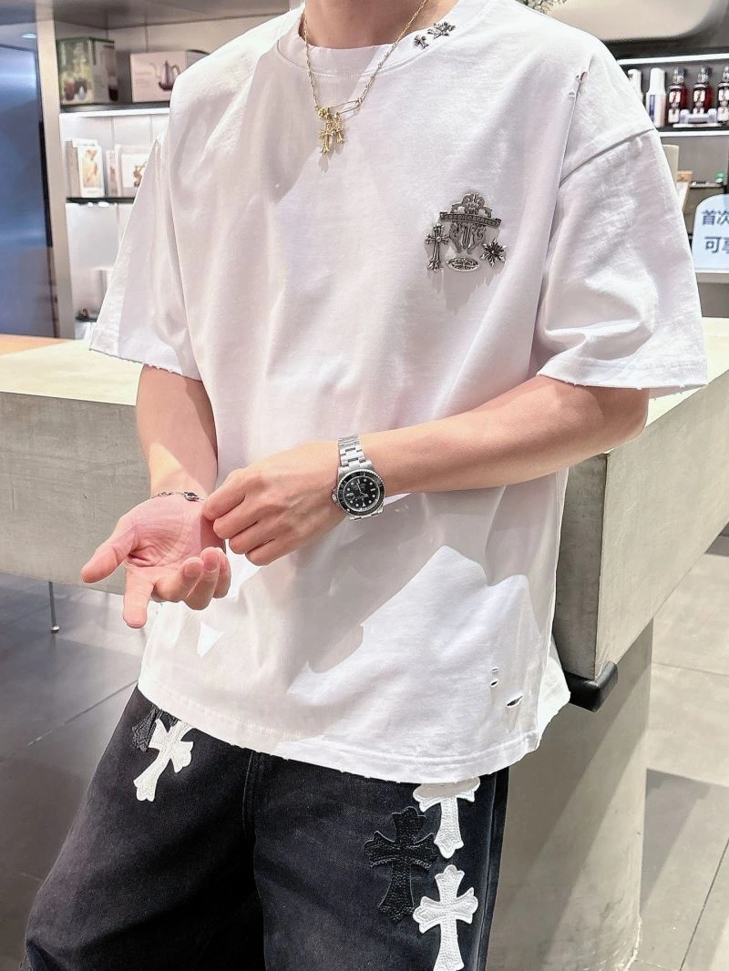 Chrome Hearts T-Shirts EyeCatching 119025