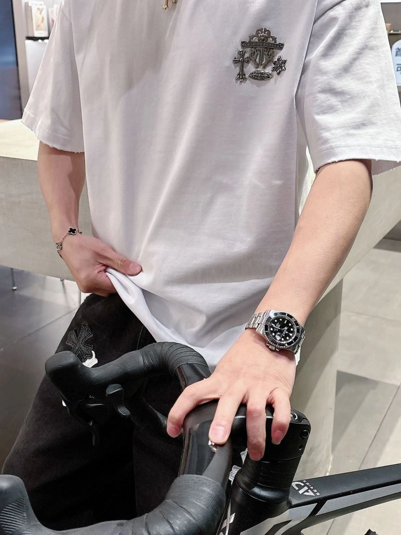 Chrome Hearts T-Shirts EyeCatching 119025