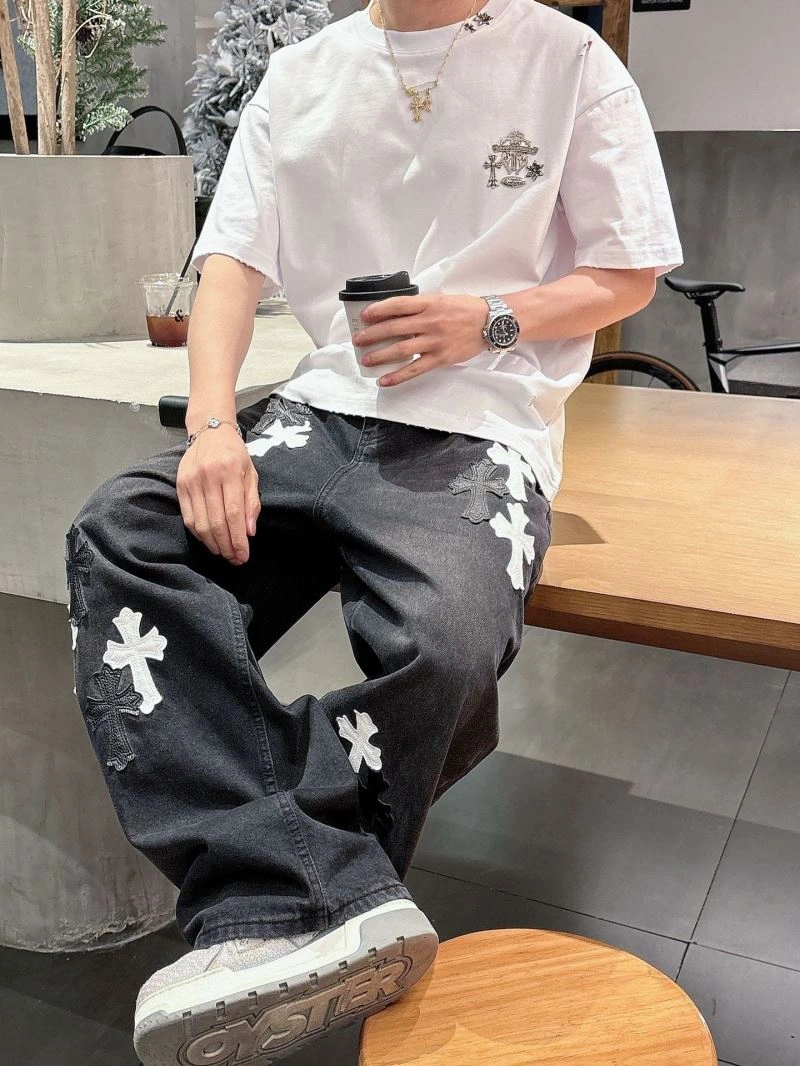 Chrome Hearts T-Shirts EyeCatching 119025