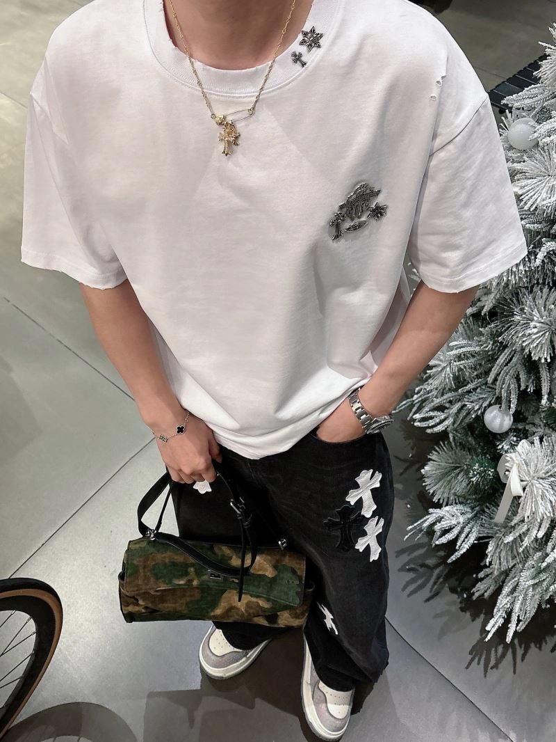 Chrome Hearts T-Shirts EyeCatching 119025