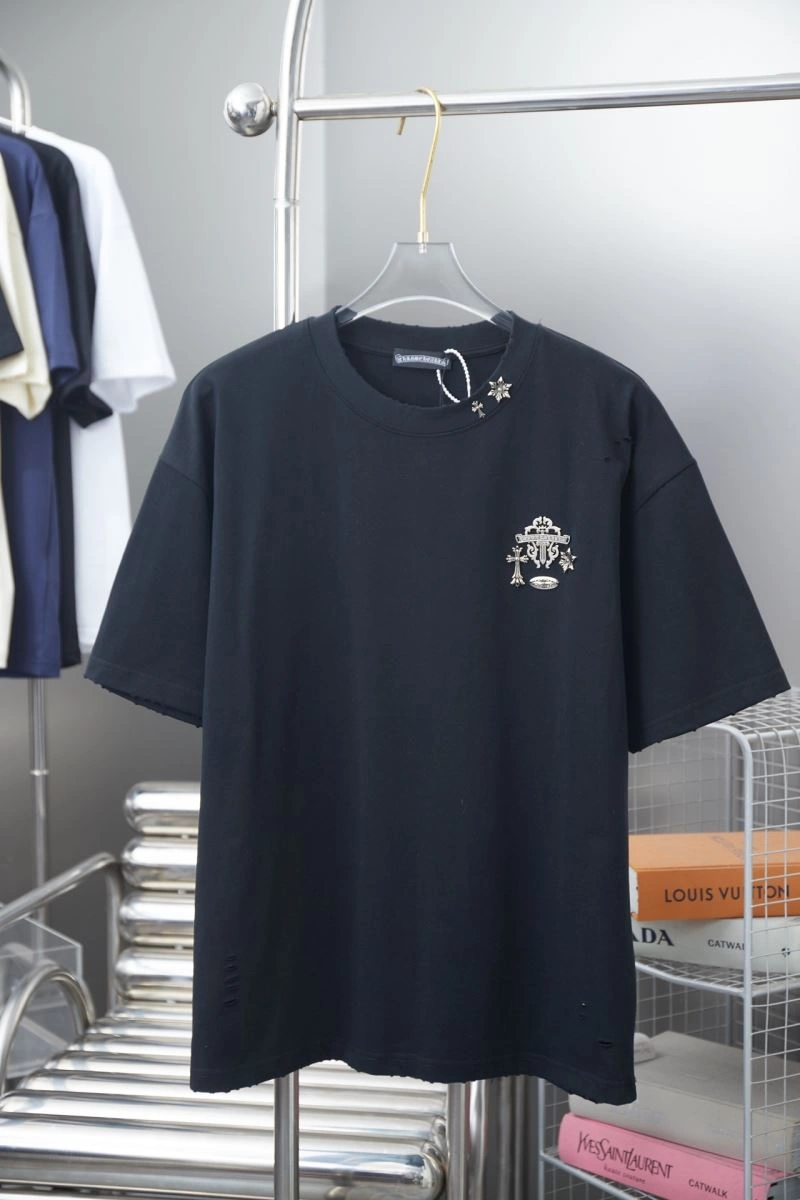 Refined Chrome Hearts T-Shirts 119034