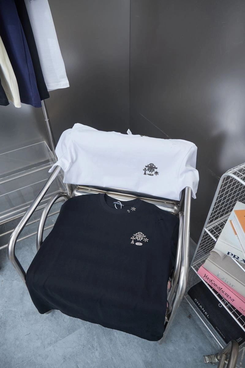 Refined Chrome Hearts T-Shirts 119034