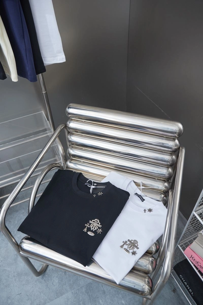 Refined Chrome Hearts T-Shirts 119034