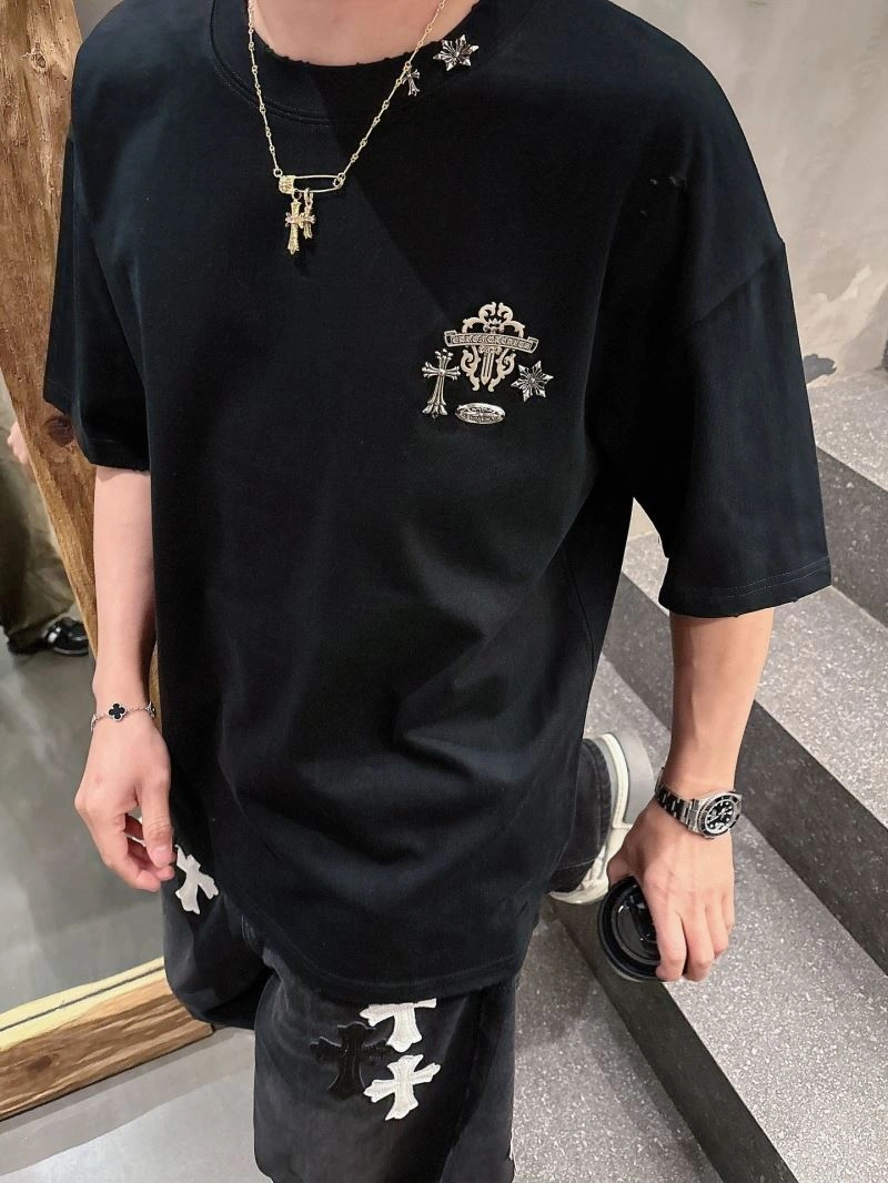 Refined Chrome Hearts T-Shirts 119034