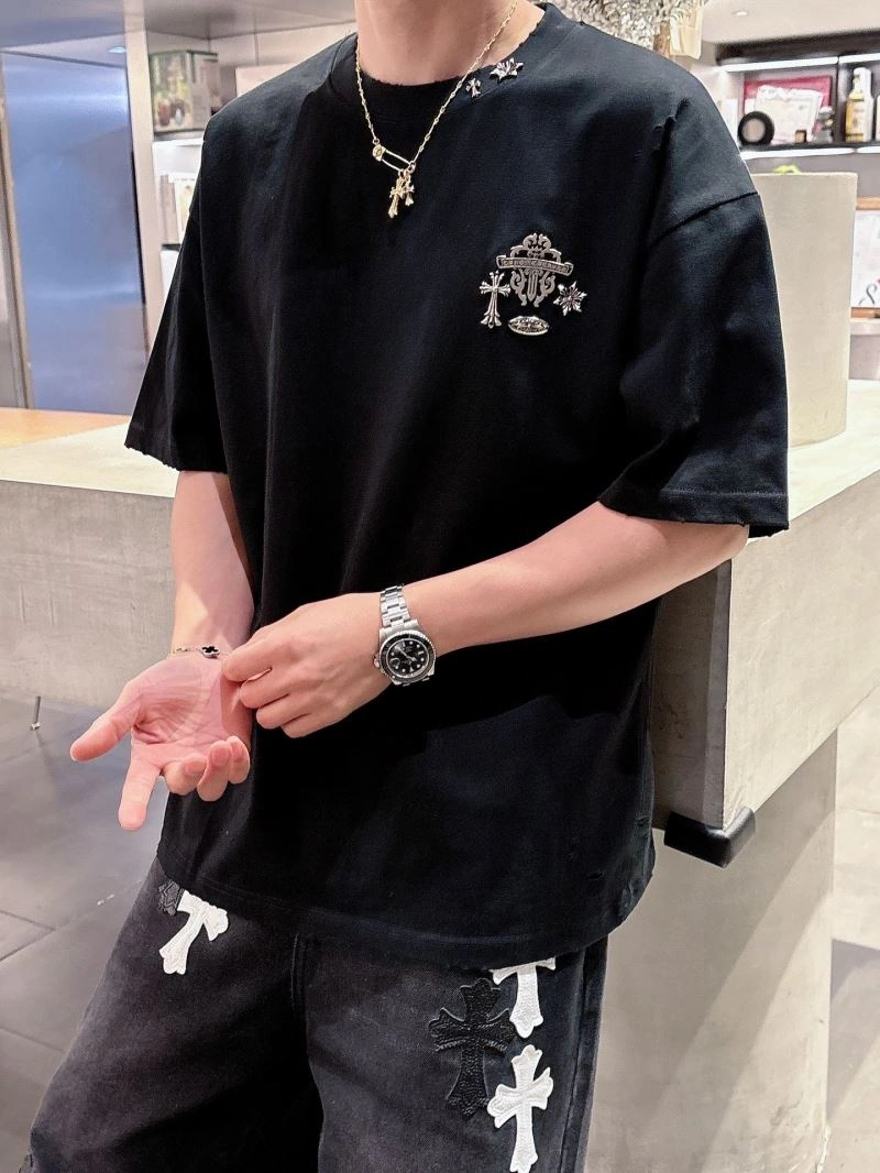 Refined Chrome Hearts T-Shirts 119034
