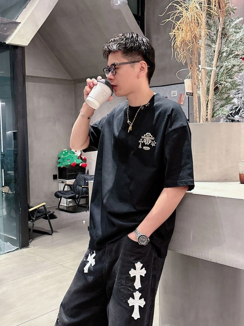 Refined Chrome Hearts T-Shirts 119034