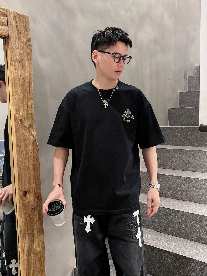 Refined Chrome Hearts T-Shirts 119034