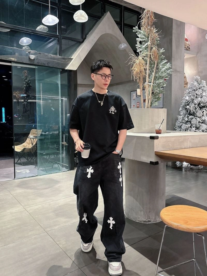 Refined Chrome Hearts T-Shirts 119034