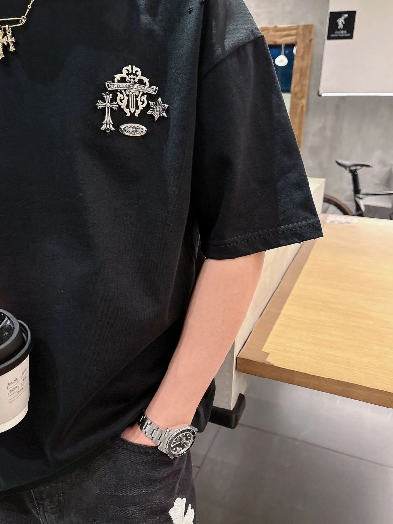 Refined Chrome Hearts T-Shirts 119034
