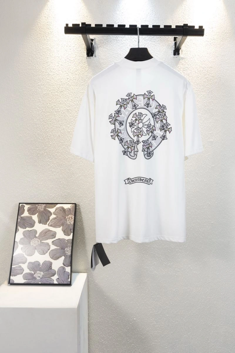 Chrome Hearts T-Shirts Minimalist 119015