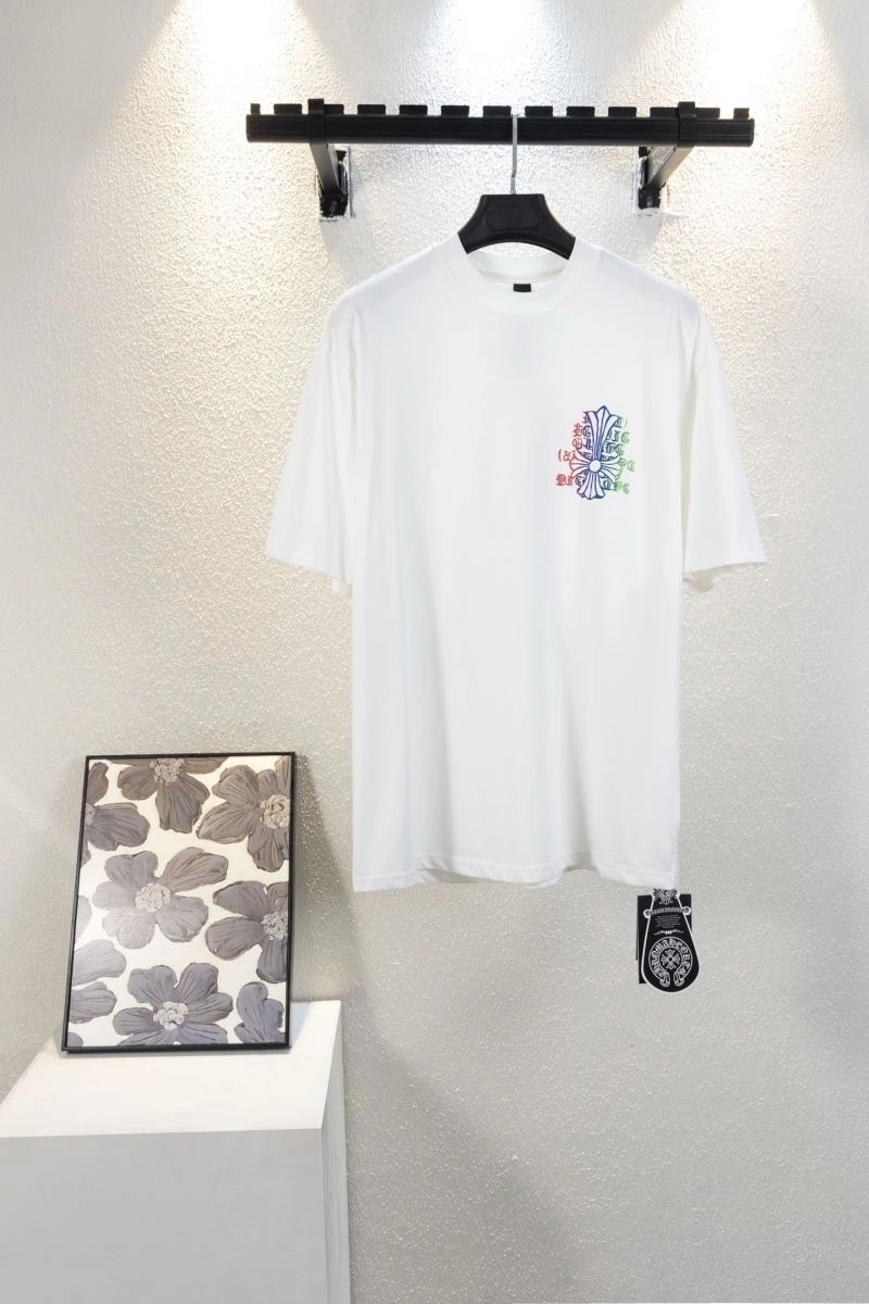 Bright Chrome Hearts T-Shirts 119014