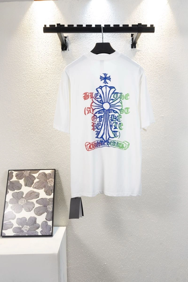 Bright Chrome Hearts T-Shirts 119014