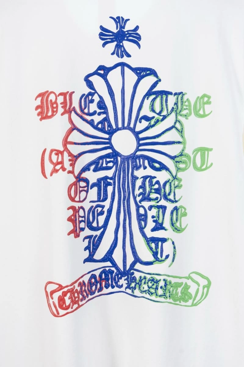 Bright Chrome Hearts T-Shirts 119014