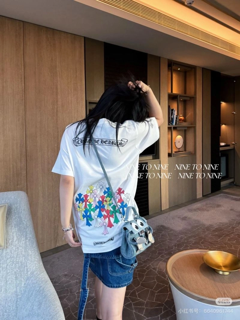 Comfortable Chrome Hearts T-Shirts 119030