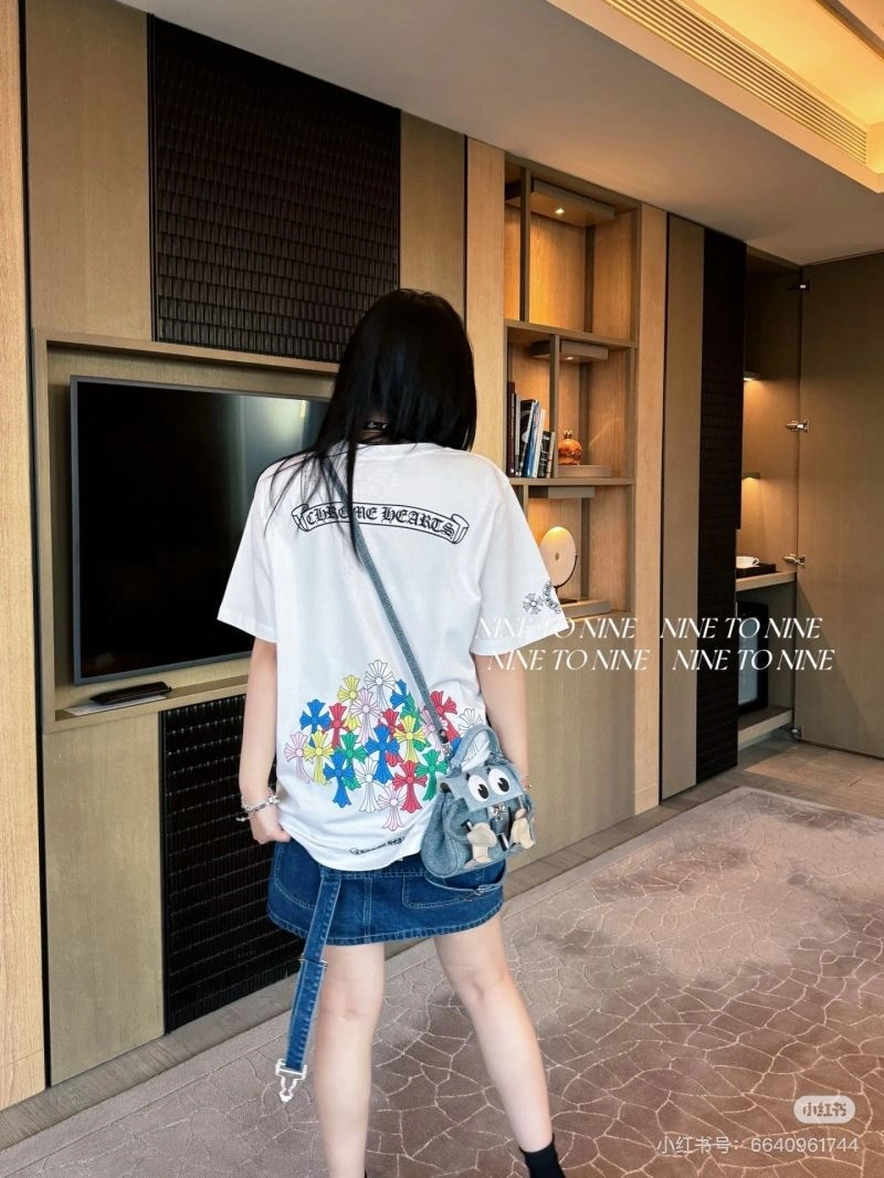 Comfortable Chrome Hearts T-Shirts 119030