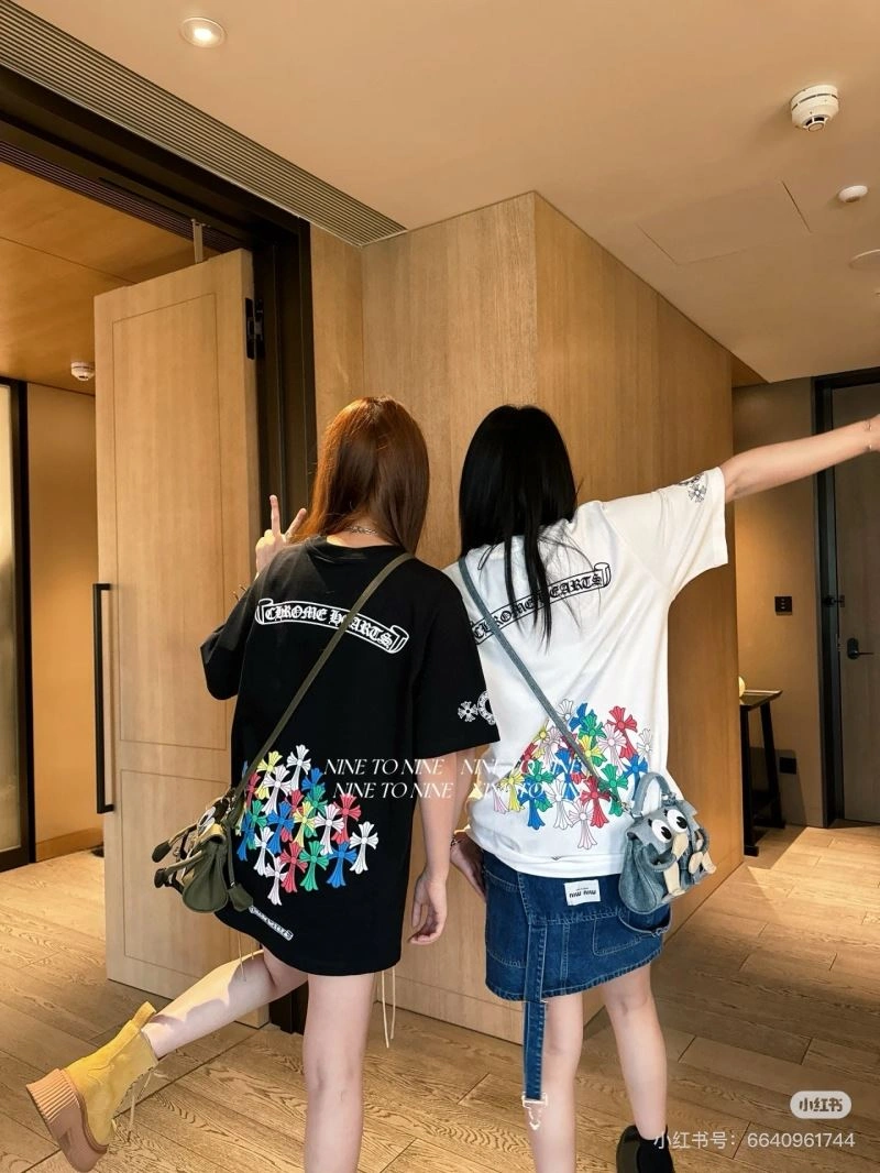 Comfortable Chrome Hearts T-Shirts 119030