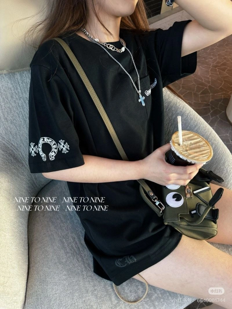 Comfortable Chrome Hearts T-Shirts 119030