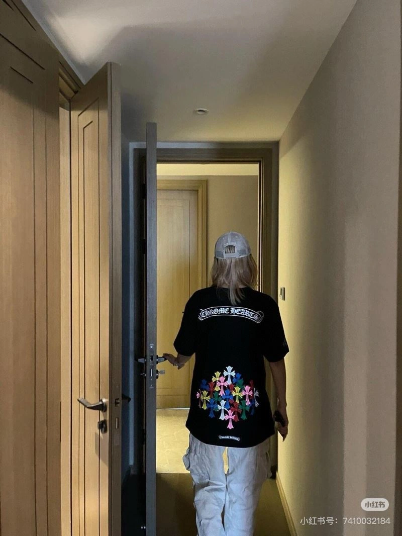 Comfortable Chrome Hearts T-Shirts 119030