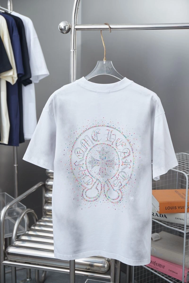 Chrome Hearts T-Shirts Packable 119010