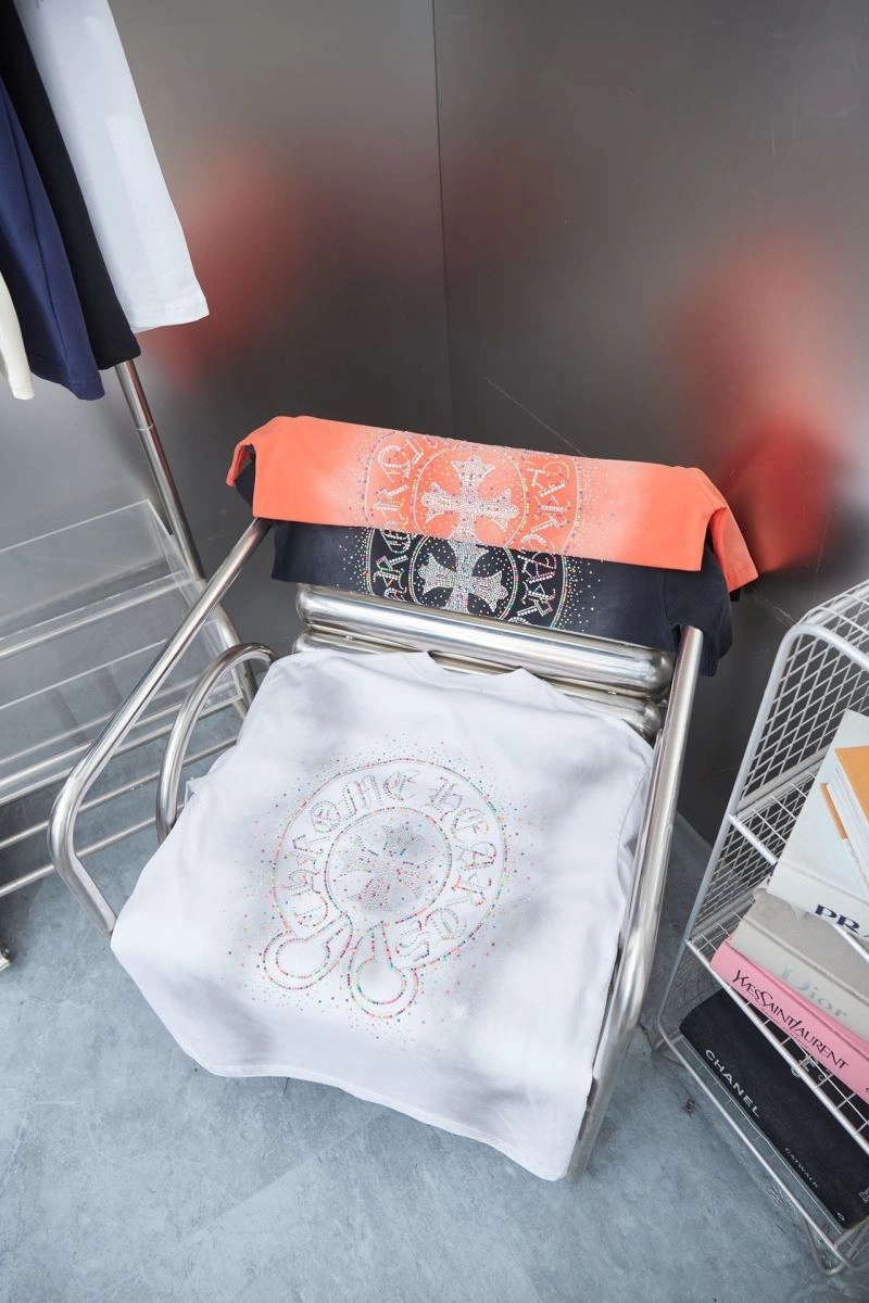 Chrome Hearts T-Shirts Packable 119010
