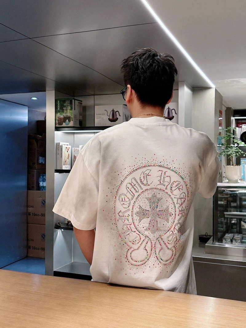 Chrome Hearts T-Shirts Packable 119010