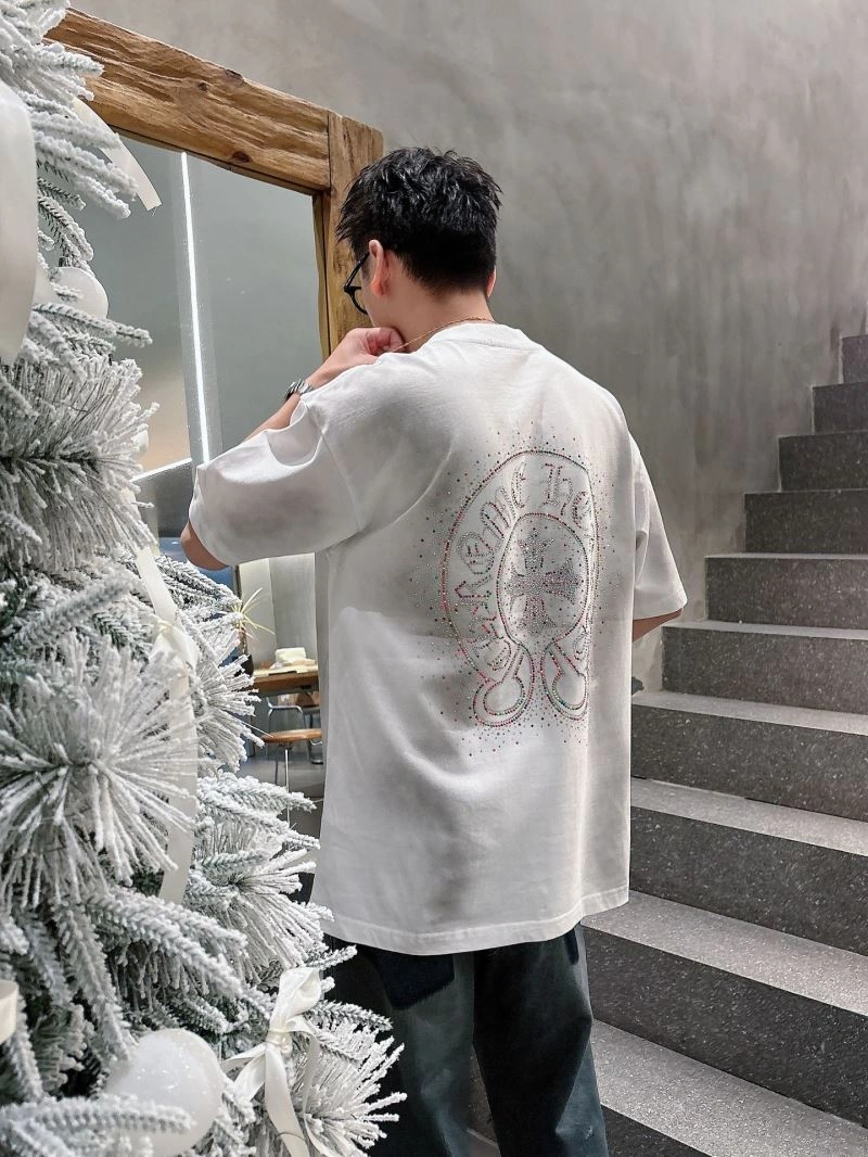 Chrome Hearts T-Shirts Packable 119010