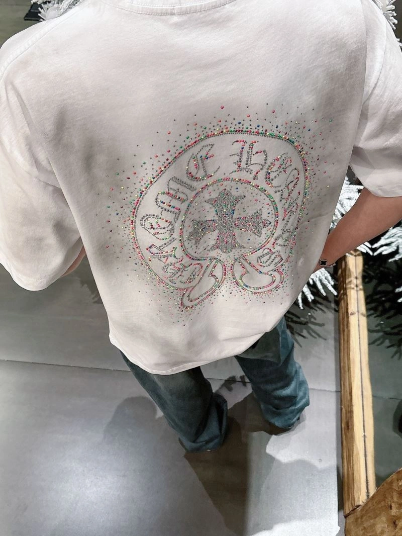 Chrome Hearts T-Shirts Packable 119010