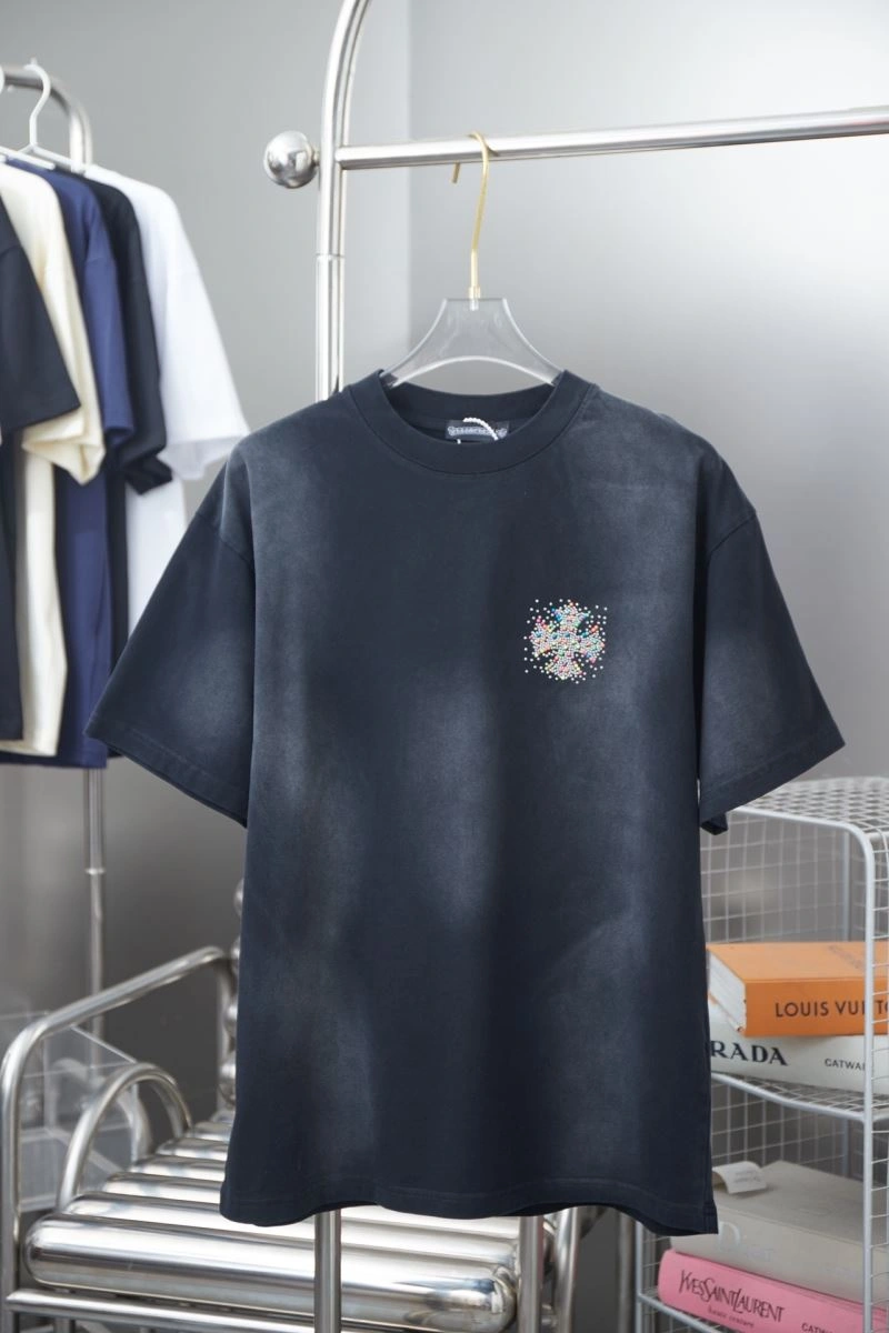 Chrome Hearts T-Shirts Elegant 119008