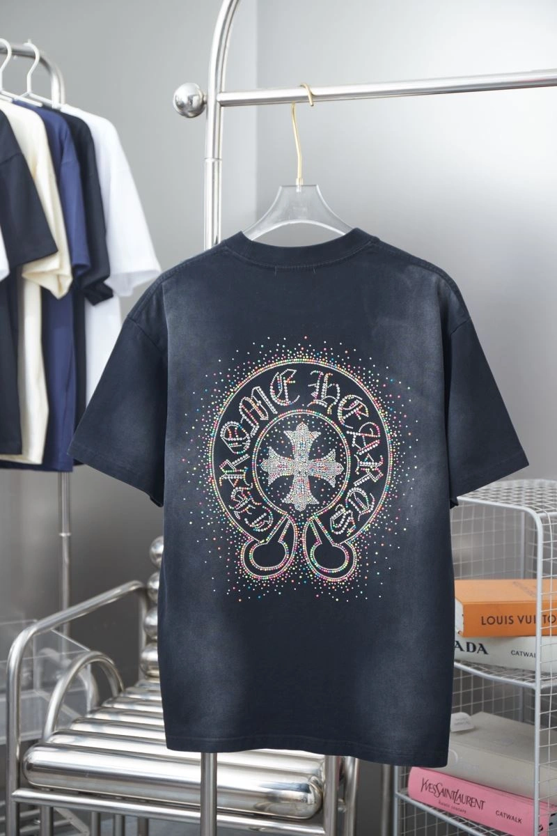 Chrome Hearts T-Shirts Elegant 119008