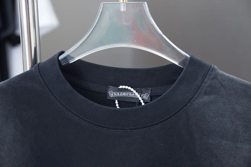 Chrome Hearts T-Shirts Elegant 119008
