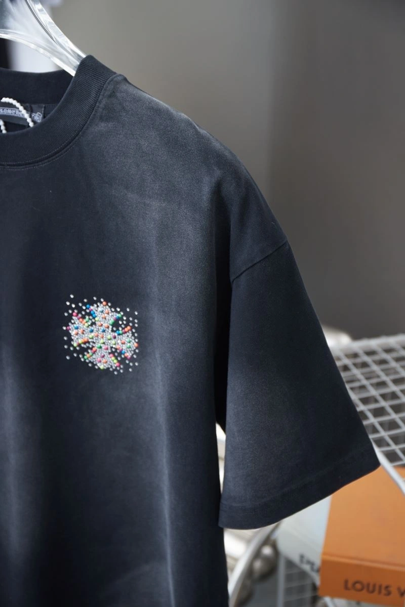 Chrome Hearts T-Shirts Elegant 119008