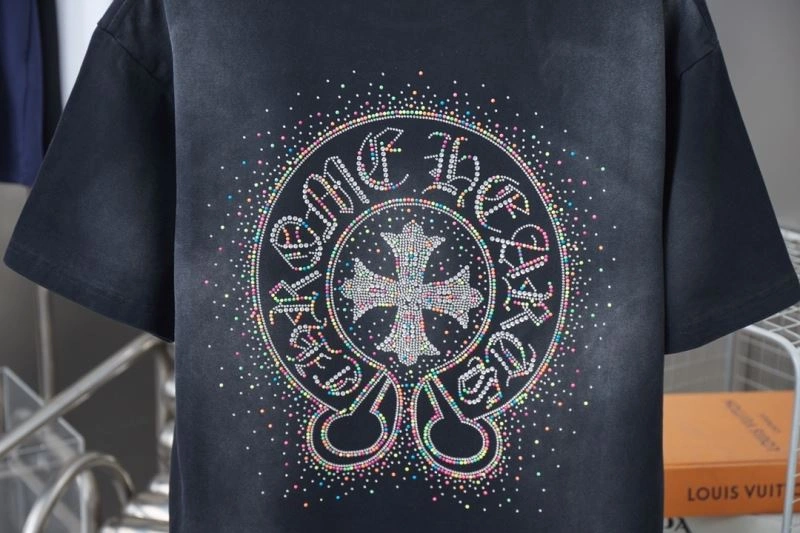 Chrome Hearts T-Shirts Elegant 119008