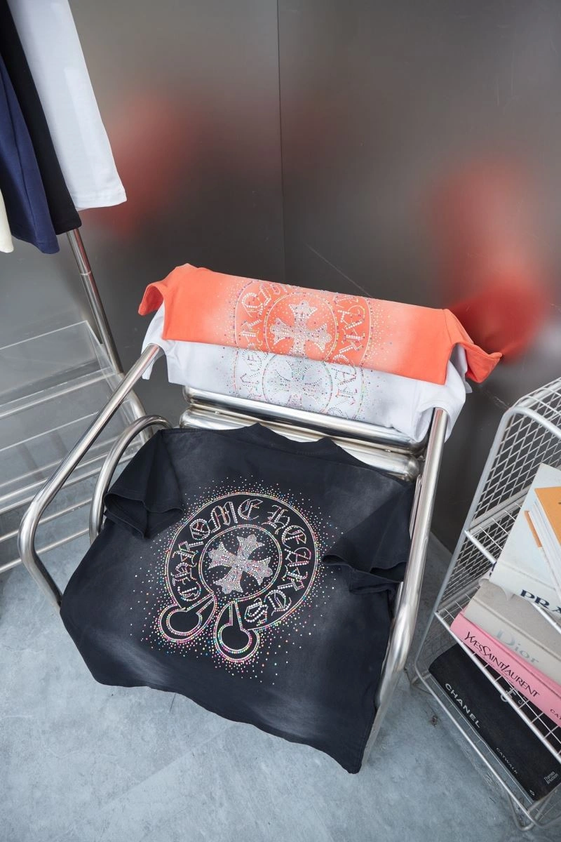 Chrome Hearts T-Shirts Elegant 119008