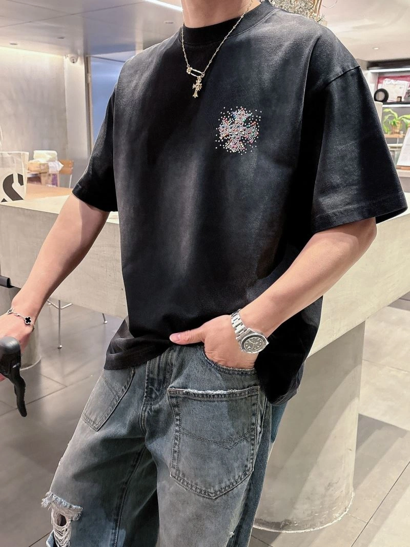 Chrome Hearts T-Shirts Elegant 119008