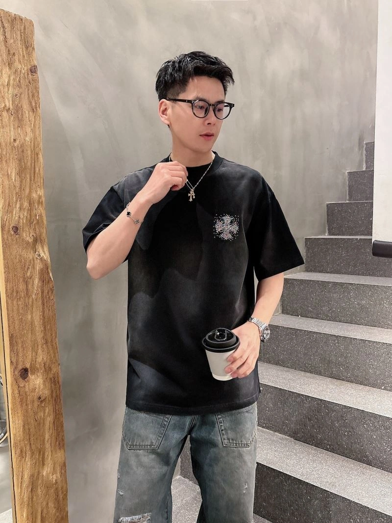 Chrome Hearts T-Shirts Elegant 119008