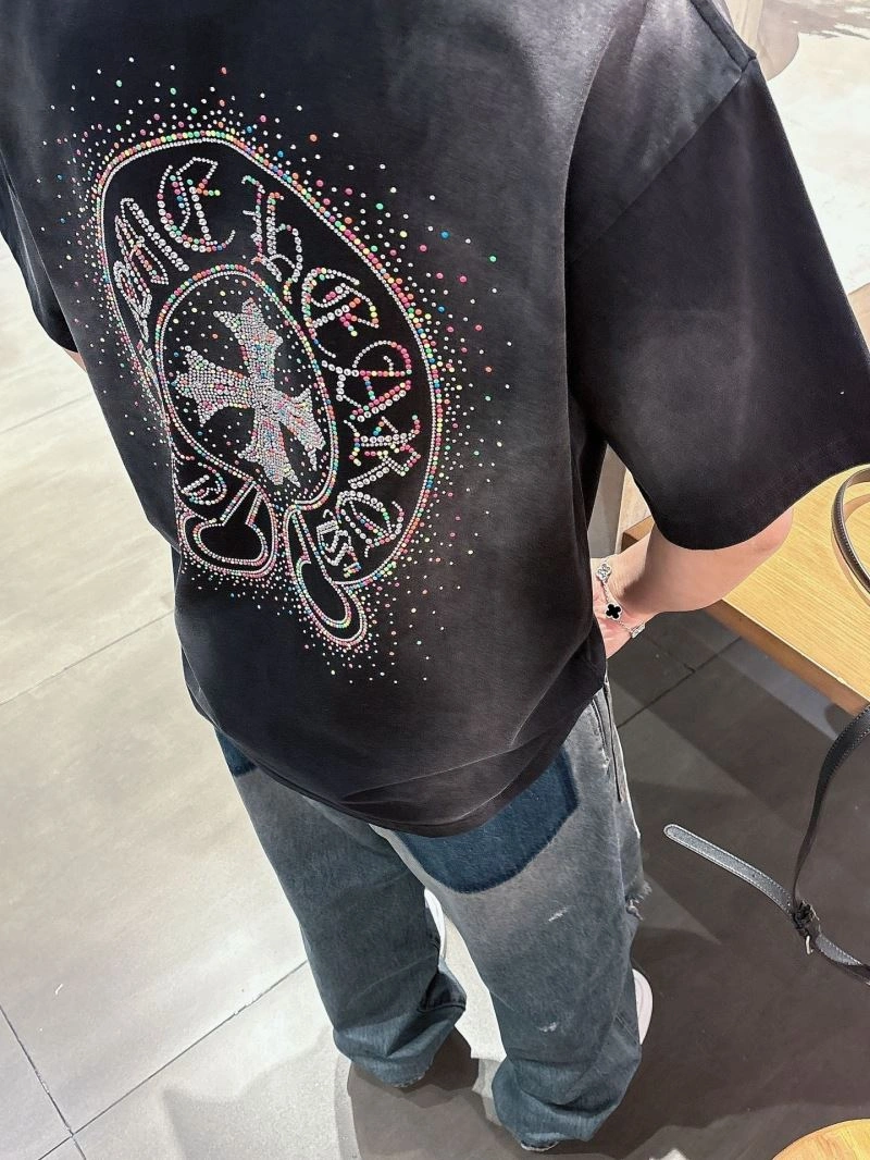 Chrome Hearts T-Shirts Elegant 119008