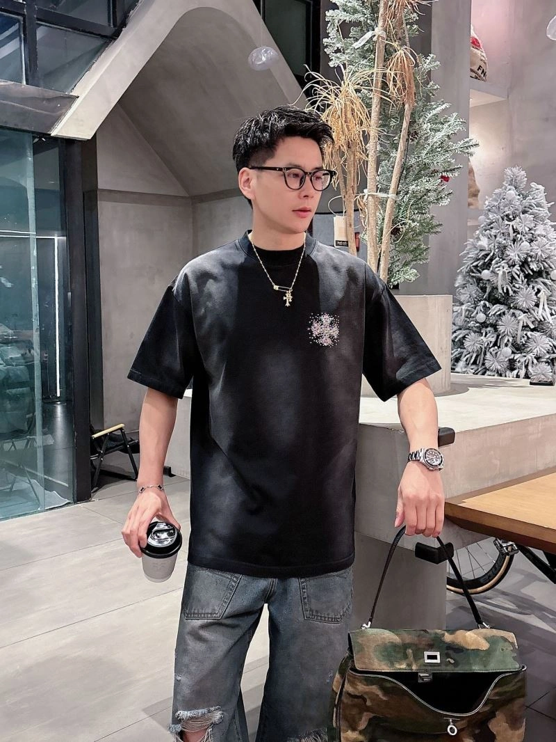 Chrome Hearts T-Shirts Elegant 119008