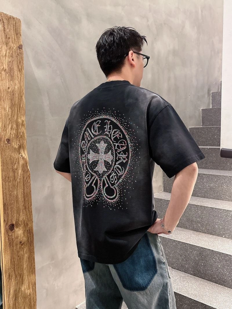 Chrome Hearts T-Shirts Elegant 119008