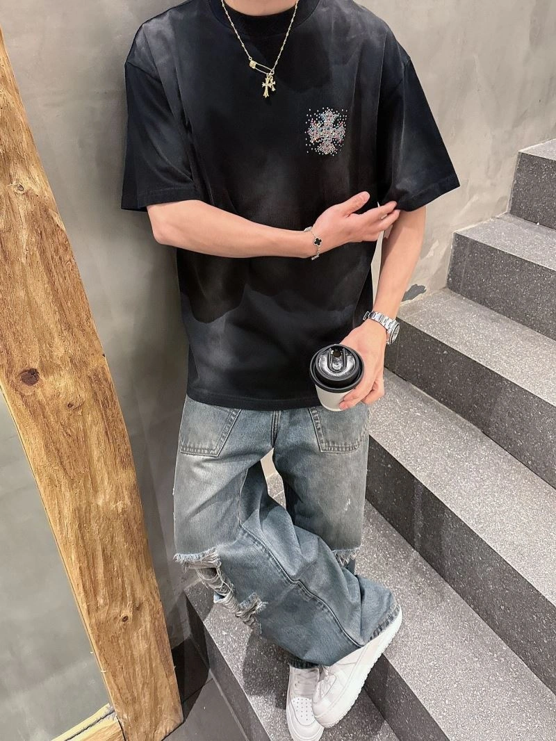 Chrome Hearts T-Shirts Elegant 119008
