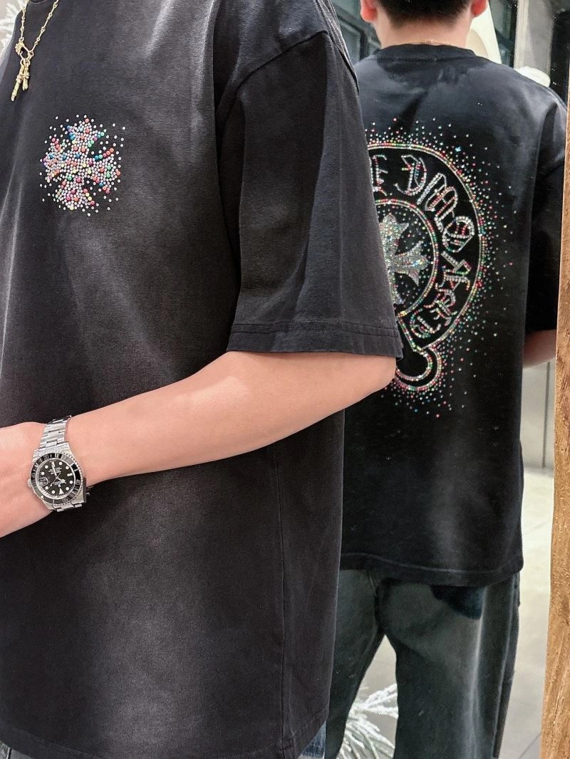 Chrome Hearts T-Shirts Elegant 119008