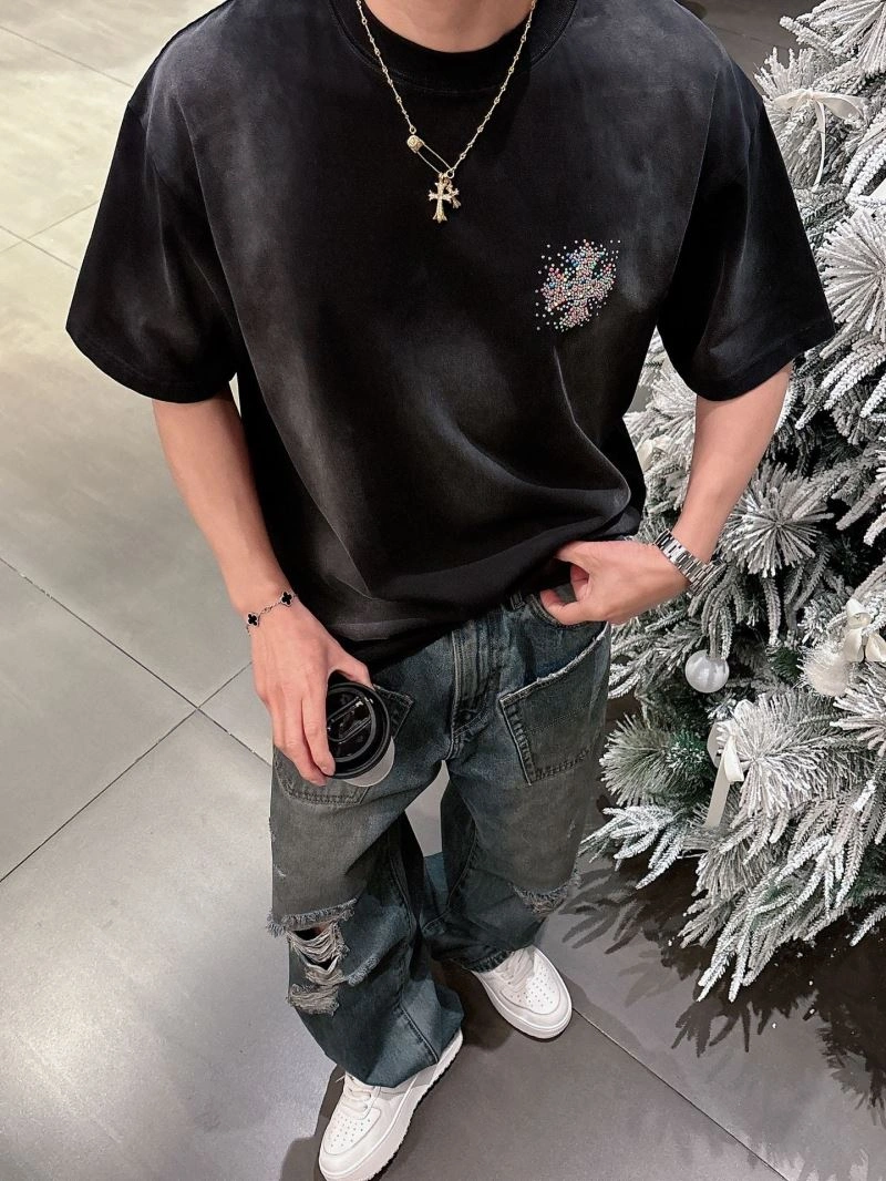 Chrome Hearts T-Shirts Elegant 119008