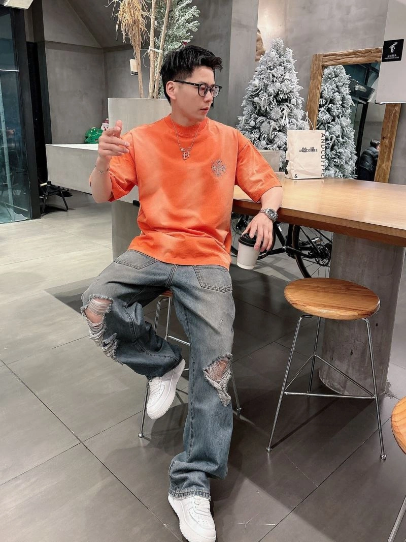 EasyMatch Chrome Hearts T-Shirts 119011