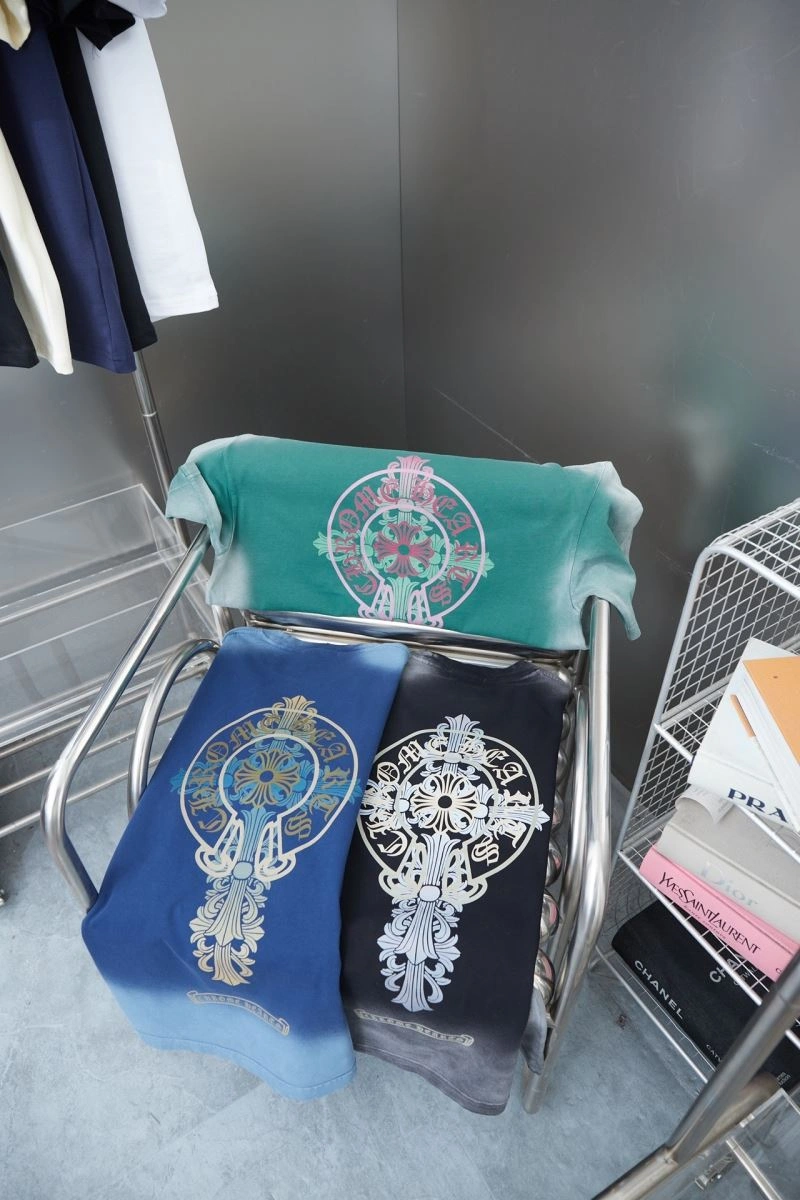 WaterResistant Chrome Hearts T-Shirts 119006