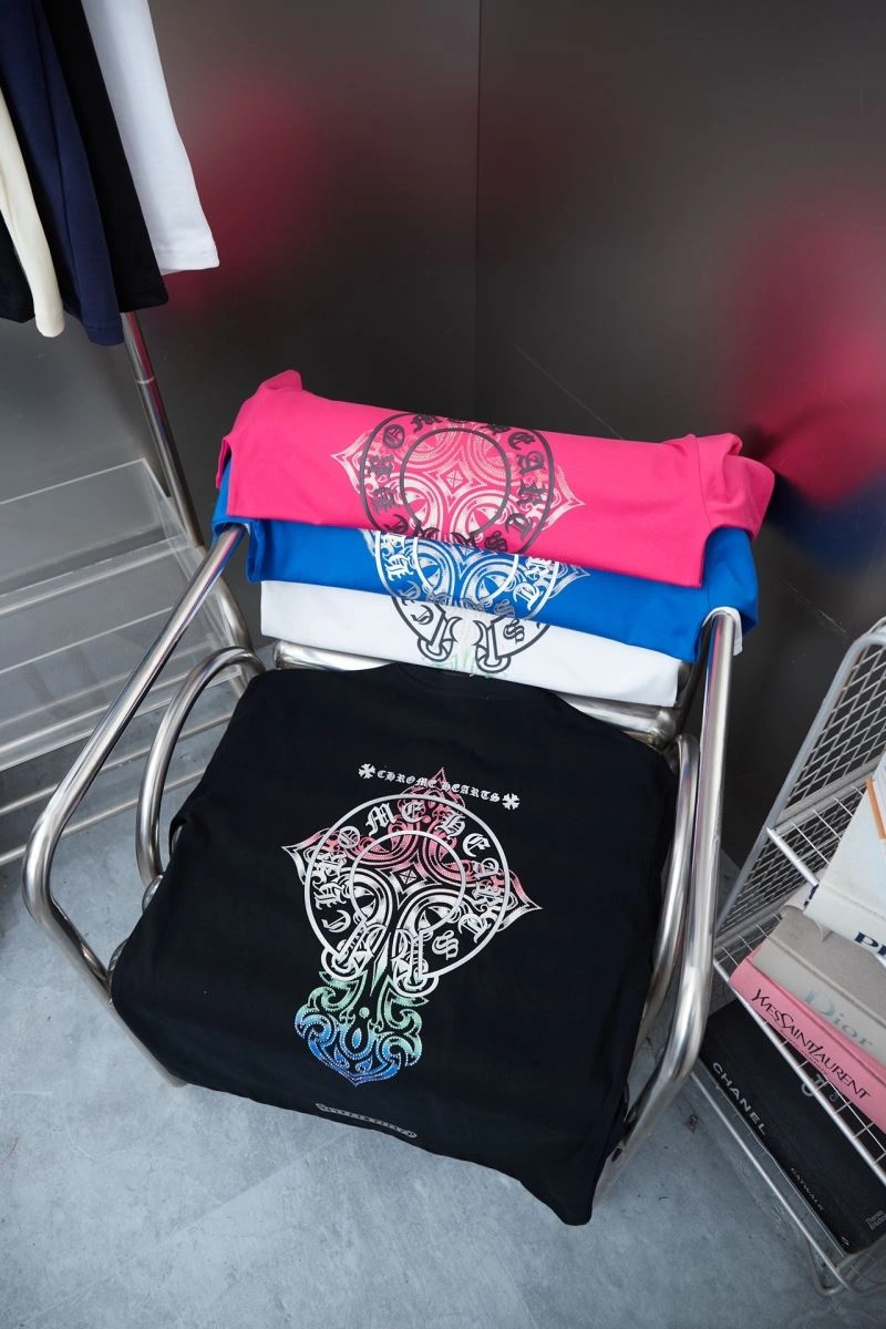 StreetReady Chrome Hearts T-Shirts 119003