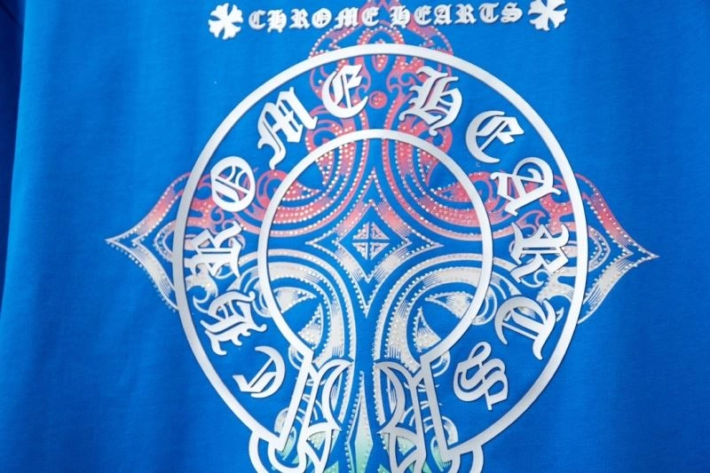 Chrome Hearts T-Shirts Soft 119001
