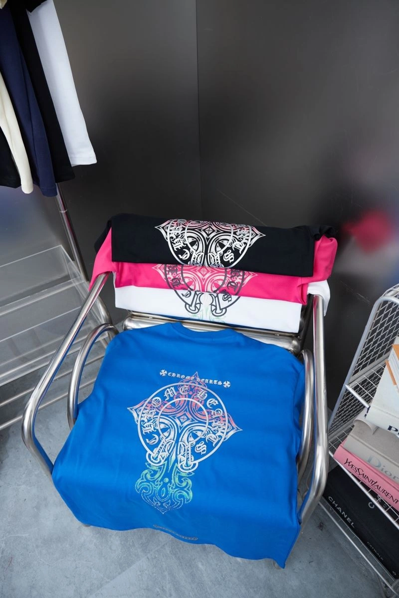 Chrome Hearts T-Shirts Soft 119001